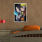 Pintura Diamante - Rodada Completa - Personagem Naruto