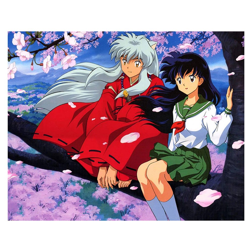 11ct Stamped Cross Stitch Inuyasha(58*48cm)