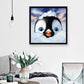 Diamond Painting - Full Round - Snow Penguin