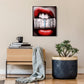 DIY Oil Painting By Numbers Lips Canvas Coloring Wall Art Picture