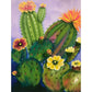 flowering cactus diamond embroidery picture craft