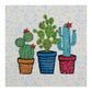Cactus Full Crystal Rhinestone embroidery kits