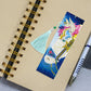 2pcs Leather Bookmark 5D DIY Diamond Painting Colorful Horse