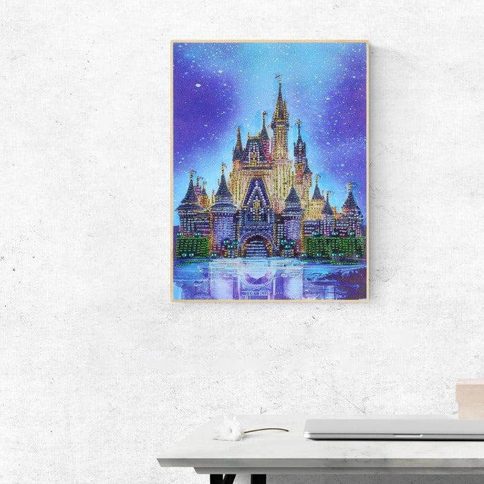  Diamond Art Disney Castle DIY 5D Diamond Painting Kits