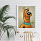 Diamond Painting - Full Round - Scooby Dog