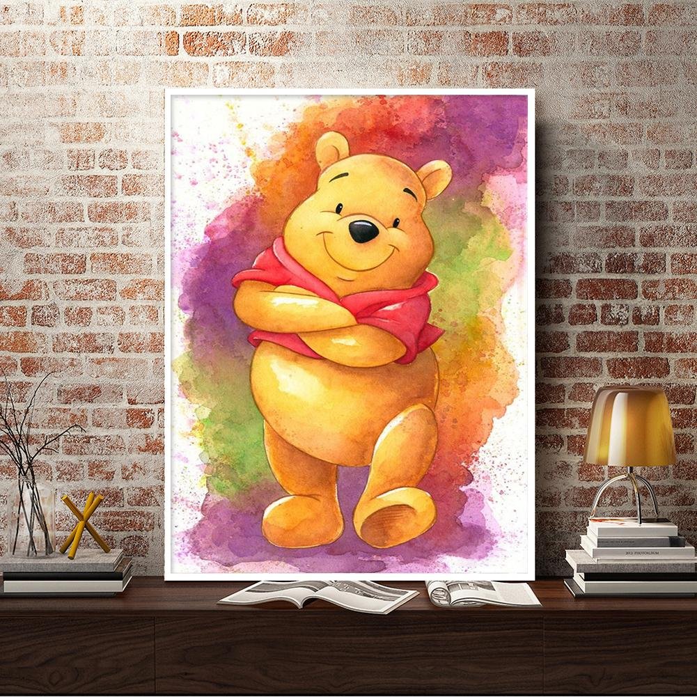 Diamond Painting - Full Round - Winnie the Pooh A