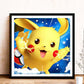 Diamond Painting - Full Square -  Pikachu Cartoon