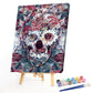 Paint By Number - Oil Painting - Skull Head (40*50cm)