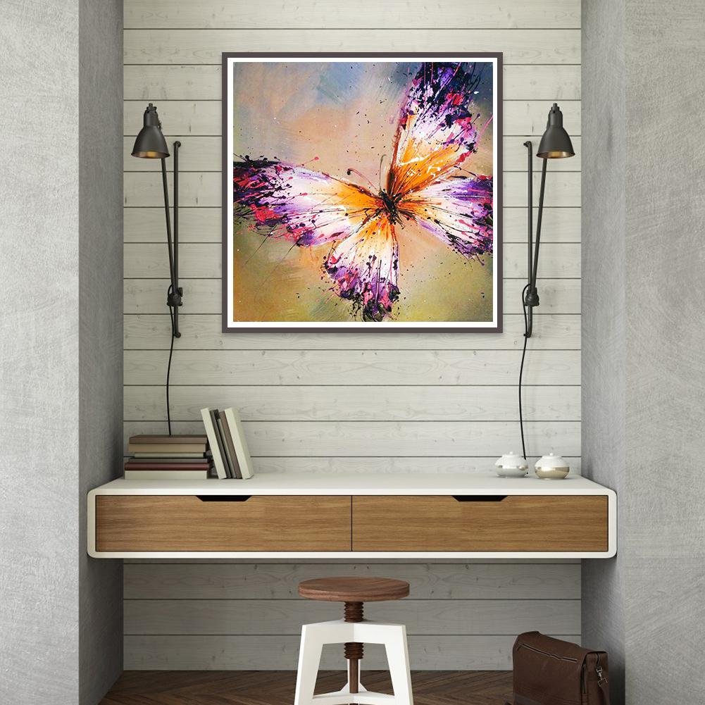 Diamond Painting - Full Round - Butterfly F