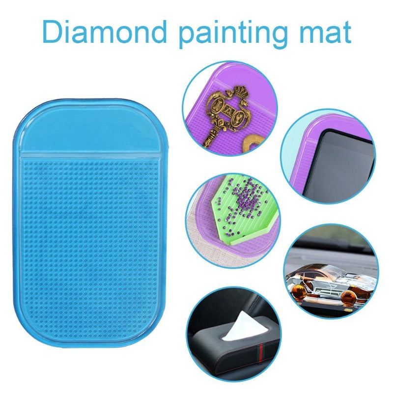 1 pc Anti Slip Diamond Painting Tray Random Color Shipment