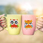 Cups Decorate With 5D DIY Diamond Painting Stickers