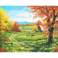 Oil Painting By Numbers Kits Countryside Art Canvas Picture Home Decor