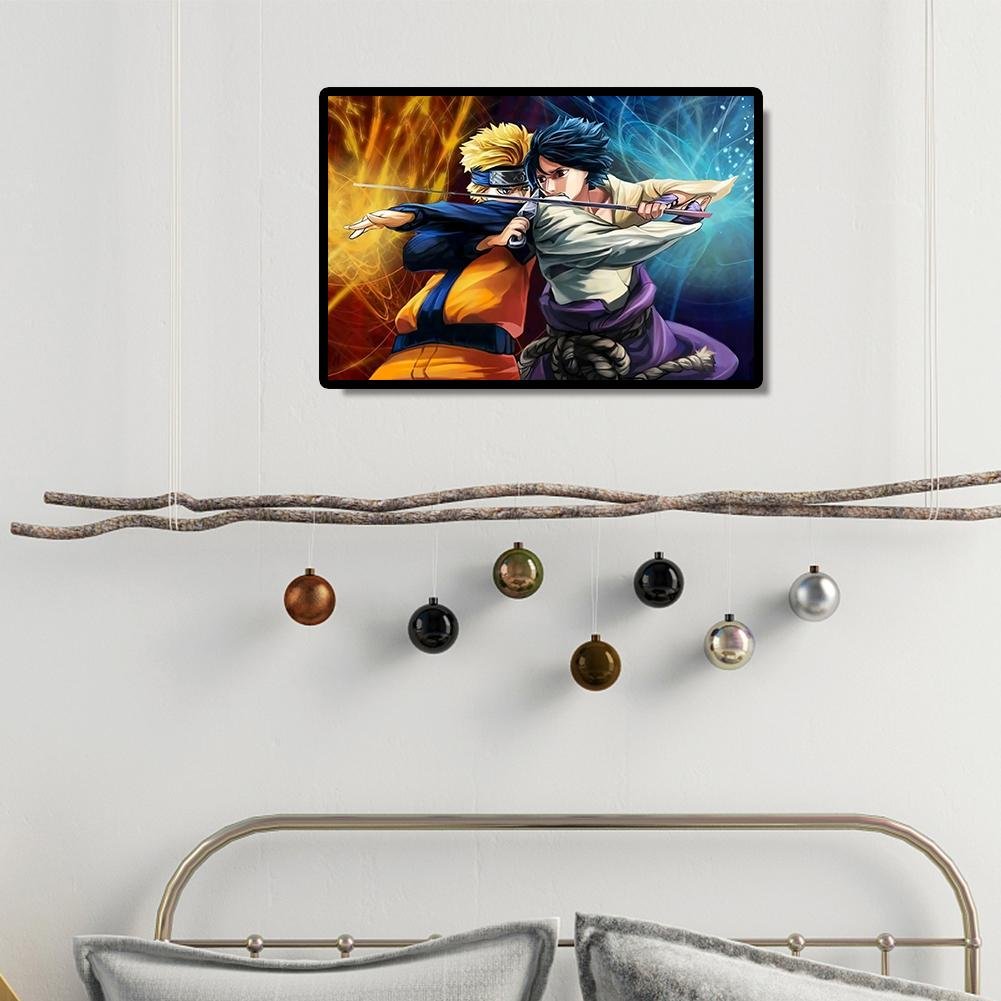 Daimond Painting - Full Round - Naruto Character (45*30cm)