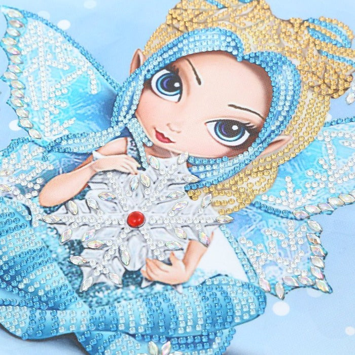 diamond painting kits collector for adults Crystal Rhinestone Ice elf girl