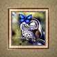 Diamond Painting - Full Round - Cute Owl B