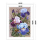 Punto de Cruz Estampado 11ct - Flor Color (40*50cm)