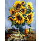 Paint By Number Oil Painting Sunflower (40*50cm)