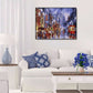 Painting By Numbers Colorful Oil Drawing Living Room Home Decor