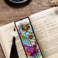 Diamond Painting Bookmark 5D DIY Special Shaped Leather Tassel Crafts Gifts