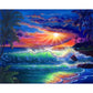 Seascape Paint By Number Oil Painting (40*50cm)