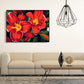 DIY Digital Oil Painting By Numbers Kits Blooming Flowers Canvas Frameless Acrylic Picture Wall Art