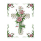 14ct Stamped Cross Stitch Rose Cross(21*28cm)