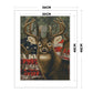 11ct Stamped Cross Stitch - Deer (46*36cm)