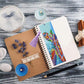 DIY Turtle Diamond Painting Leather Bookmark Tassel Handicraft Art
