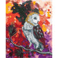 Cosmic Owl Acrylic Painting By Numbers Kit