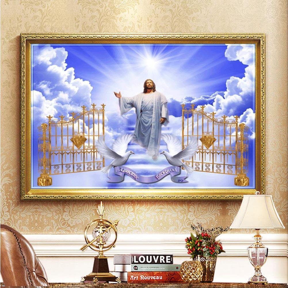 Diamond Painting - Full Round - Easter Heaven God