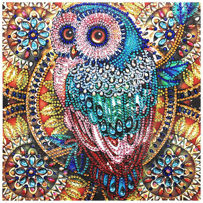 Diamond Paintings Art Full Drill Owl