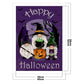 11ct Stamped Cross Stitch - Halloween Goblin ( 40*56cm) A