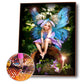 Diamond Painting - Full Round - Fairy Girl C