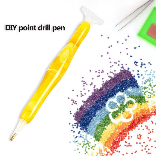 1pc DIY Diamond Painting Point Drill Pen with 3 Head
