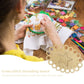 Hollow Thread Board Wooden Cross Stitch Tool - Starfish