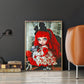 Diamond Painting - Full Round - Muñeca de niña de pelo rojo