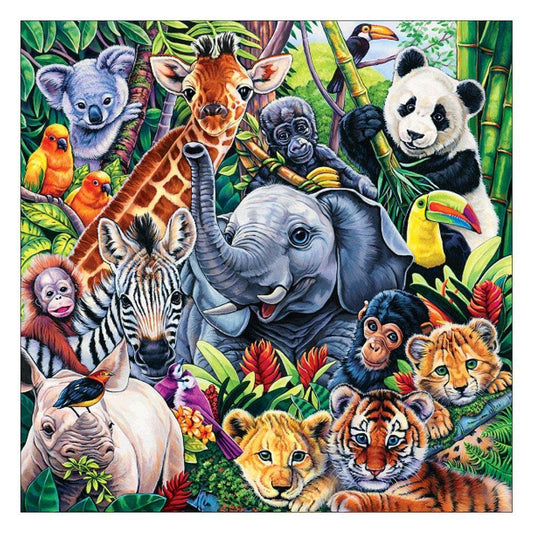 Diamond Painting - Full Round - Animal World