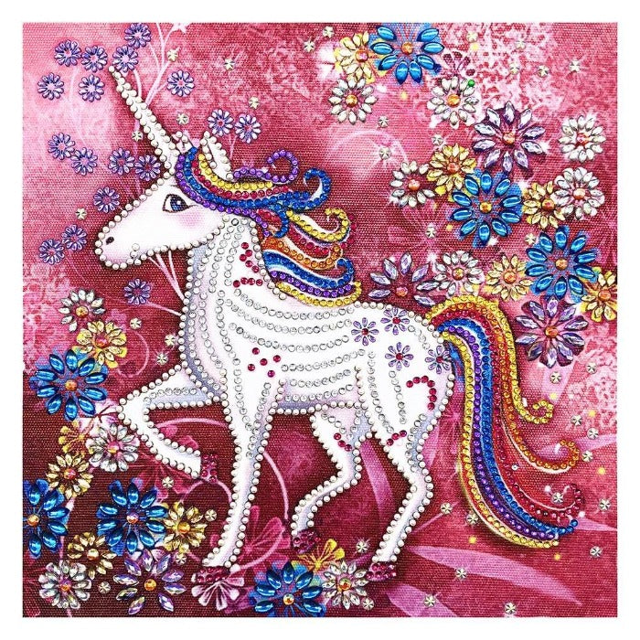 Diamond Painting perfect decoration Crystal Rhinestone White Horse