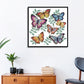 14ct Stamped Cross Stitch - Butterfly (34*33cm)