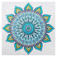 DIY 5D Crystal Rhinestone Diamond Painting Kit Mandala Flower Model: DZ288