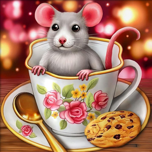 Diamond Painting - Full Round - Cup Mouse