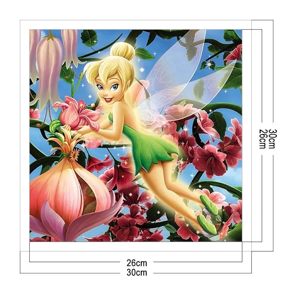 11ct Stamped Cross Stitch - Fairytale( 30*30cm)