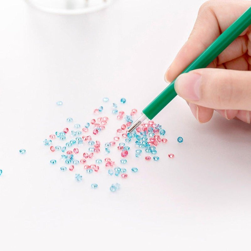 1pc Rose Flower Diamond Painting Point Drill Pen