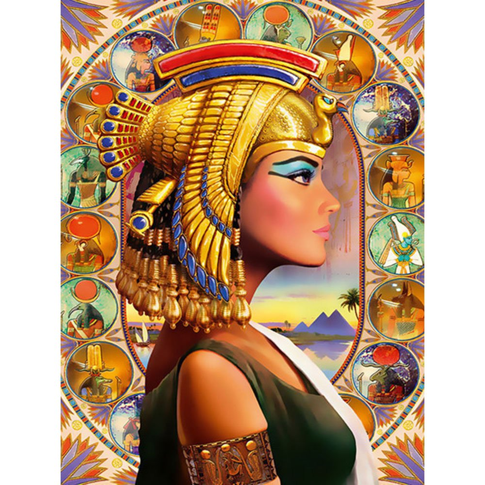 Full Drill Diamond Painting Art Egyptian Queen