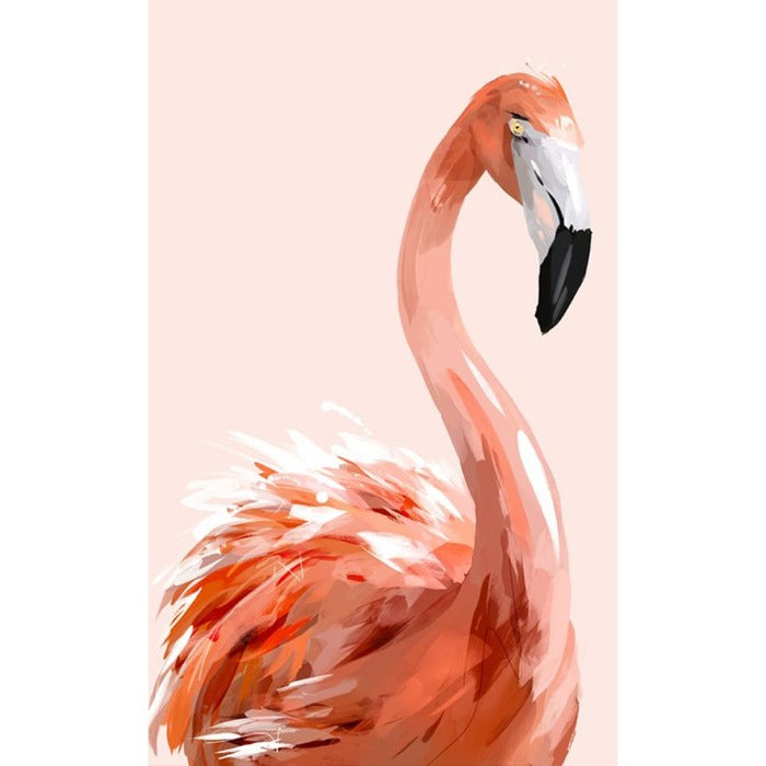 Flamingo Oil Painting By Numbers