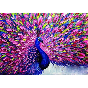 5D Diamond Painting Peacock Collection - Diamondpaintingsart