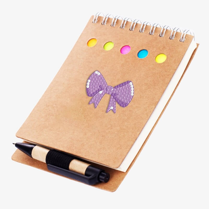 Diamond painting stickers Girly kit On notebook