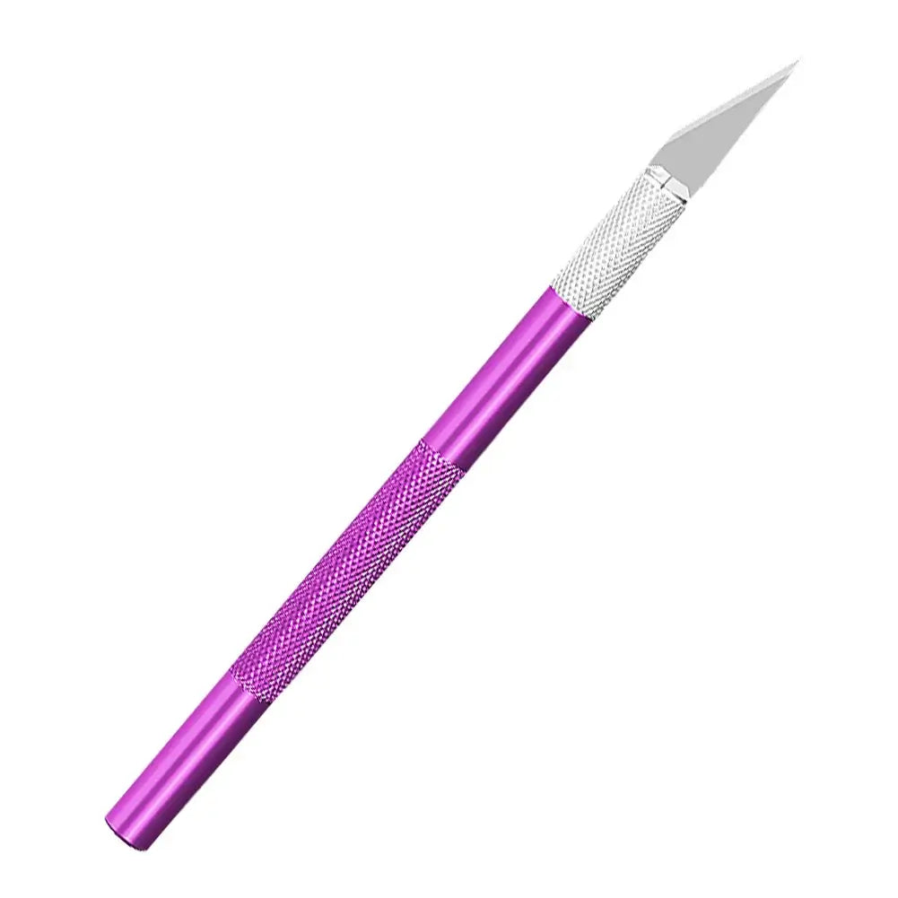diamond painting tool canvas paper cutter purple