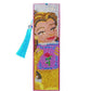 belle princess diamond painting bookmark with tassel
