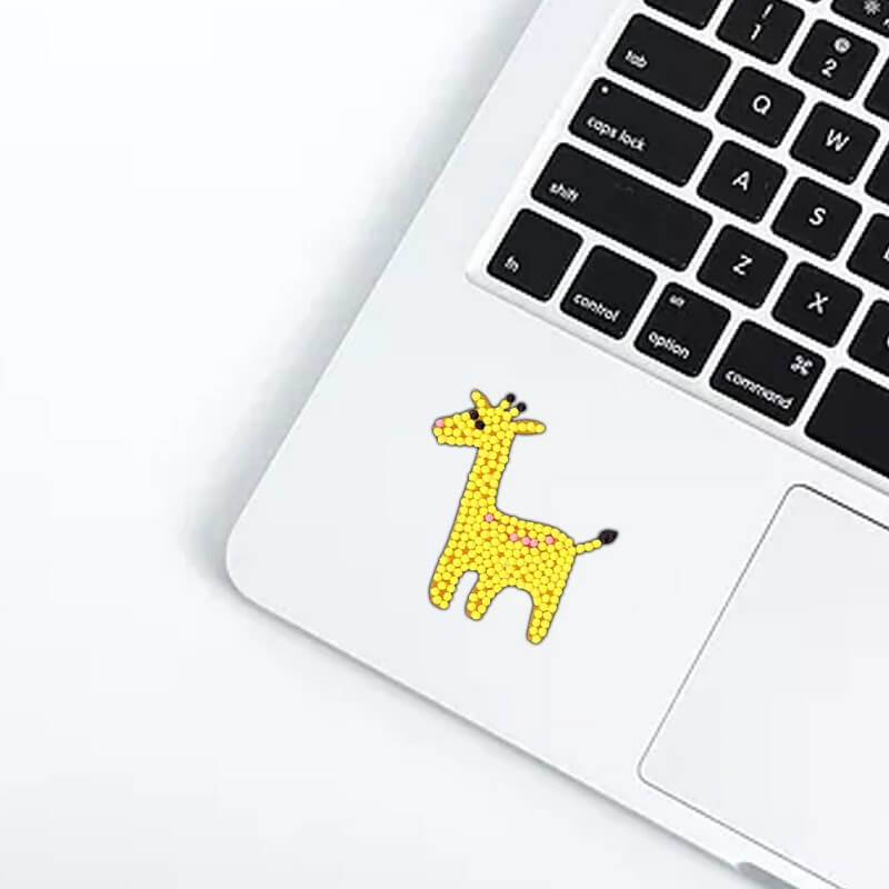 6pcs DIY Cute Animals Diamond Painting Stickers Kit